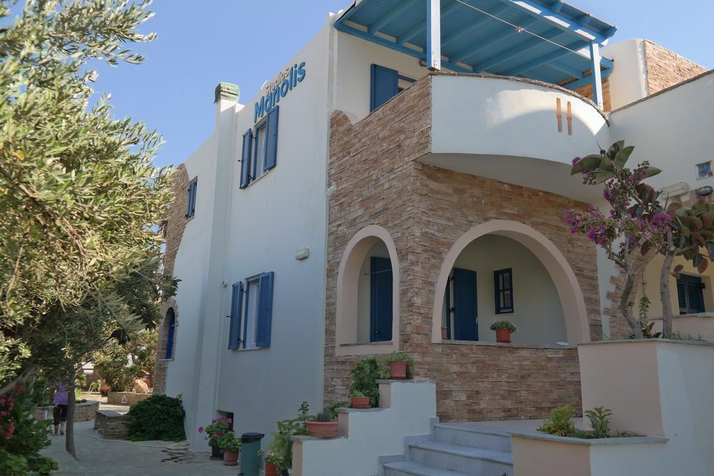 Manolis Studios Kastraki  Bagian luar foto